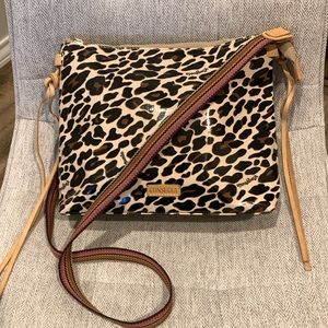 Consuela Downtown Crossbody, Aniamal print